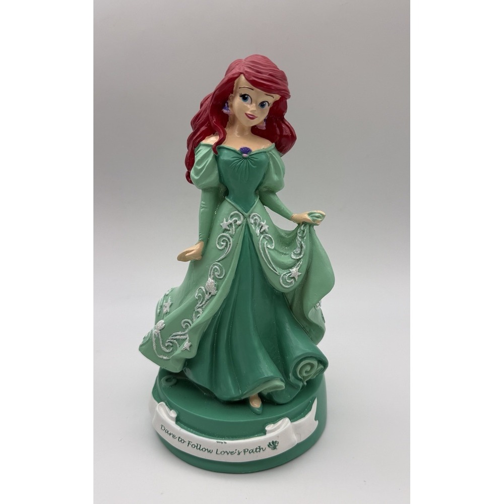 Disney Ariel Princess Little Mermaid Dare to Follow Love's Path Figurine Rare